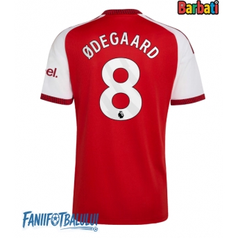 Arsenal Martin Odegaard #8 Tricou Fotbal Replică 2026-27 Barbati Acasa